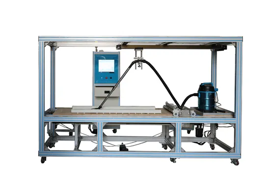 Home Appliance Dry Vacuum Cleaner Performance Test Station