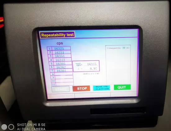 ASTM D4294 X-ray Fluorescence Sulfur Analyzer
