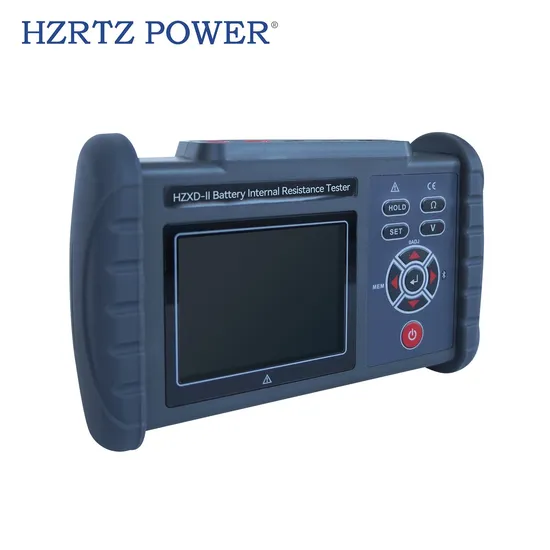 2V 6V 12V Storage Battery Internal Resistance Voltage Meter Portable Battery Tester