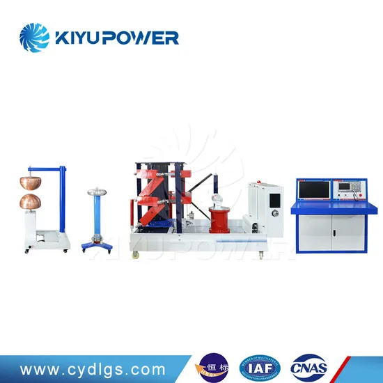 200kv/10kj Lightning Impulse Voltage Generator High Voltage Lab Equipment/ Hipot Tester