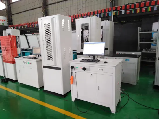 Computerized Hydraulic 1000kN Steel Rebar Tensile Traction Testing Machine/Deformed Rebar Tension Yield Strength Tester