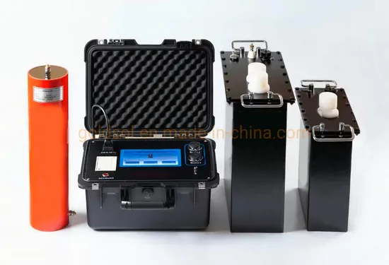 Vlf High Voltage Tester with Partial Discharge Pd Test
