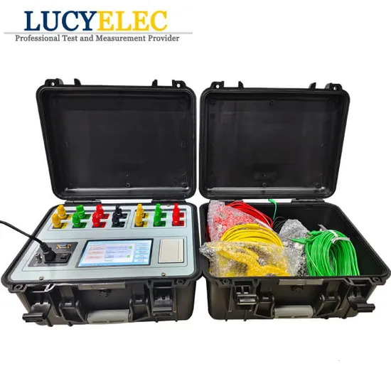 Lucyelec 10A 20A 40A 50A Three Phase Transformer DC Winding Resistance Tester