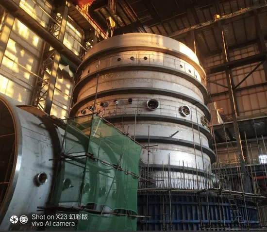 ID. 13000mm Space Environment Simulator Vacuum Chamber