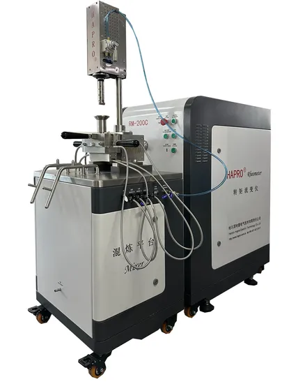 Laboratory Testing Machine for Pneumatic Loading Mixer-20/60/200/300ml