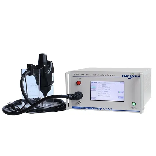 ESD Test Gun for IEC/ En 61000-4-2 ESD Testing