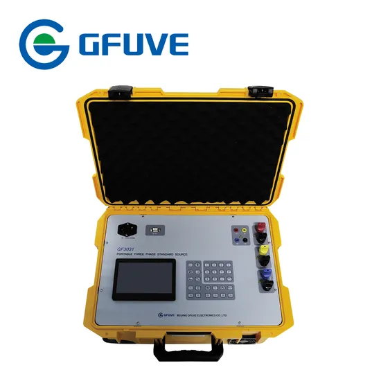 120A 500V Portable Programmable Three Phase Voltage Source and Current Source with RS232 Port