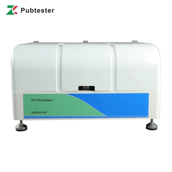Pubtester ASTM D3985 Coulometric Sensor Method OTR Oxygen Permeability Tester China Manufacturer