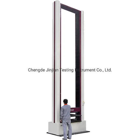 Computer Control 30/50/100kn Plastic Pipe Ring Stiffness Tester