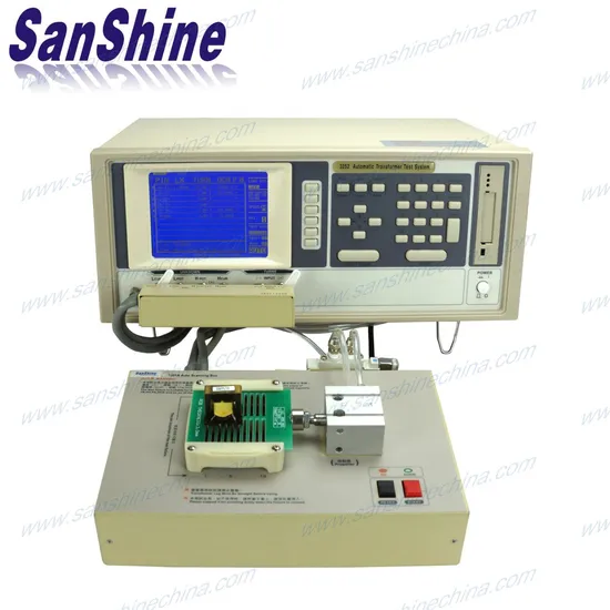 Automatic Programmable Inductor Transformer Analyser Coil Turns Number Counter Tester Lcr Meter Winding Polarity Dcr Meter Leaking Inductance Transformer Tester