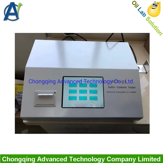 ASTM D4294 Sulfur in Oil Analyzer by Xrf Method