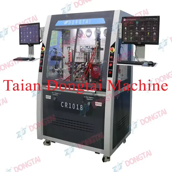 Dongtai Cr1018 Test Bench for Common Rail Injector & Pump, Eui Eup Heui Heup