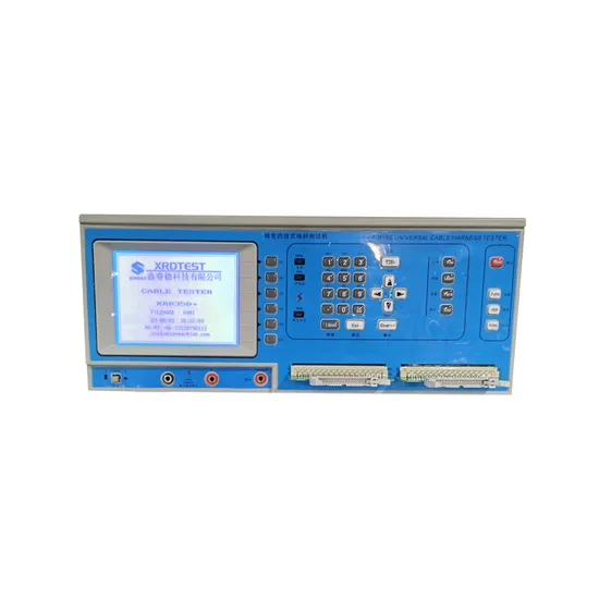 High Accuracy 4-Wire Universal Cable Tester Data Cable Comprehensive Tester