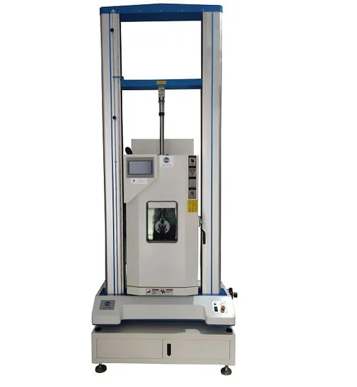 Computer Control Electronic High and Low Temperature Tensile Testing Machine for Lab