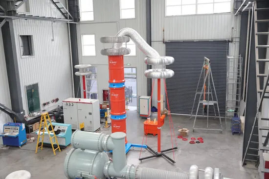 HVHIPOT Customized GDTF-4500kVA/750kV AC Resonant test Divice