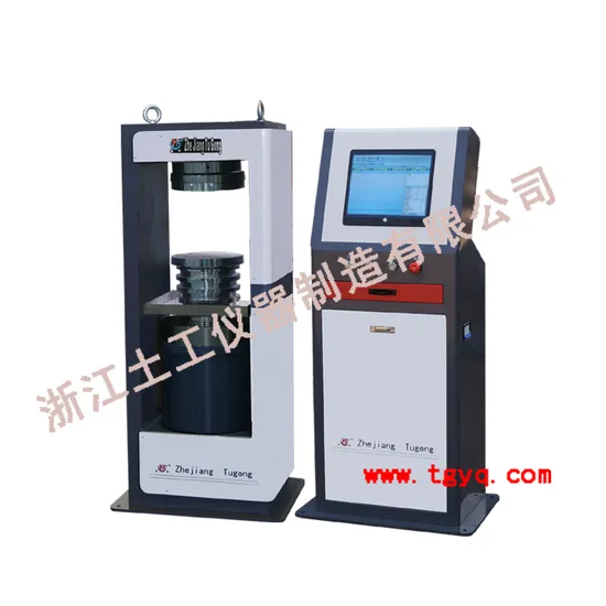 Automatic Concrete Compression Testing Machine Ctm