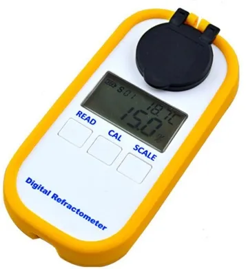Digital Coffee Densitometer Refractometer AMR300