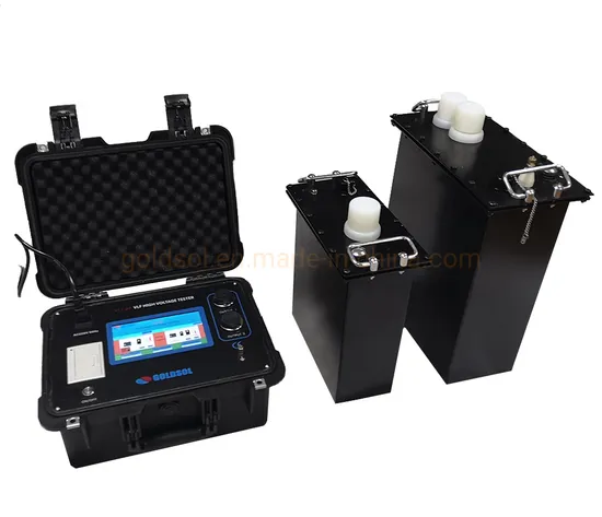 0.1Hz Vlf High Voltage Hipot Hv Tester Integrated with Tan Delta Tangent Testing