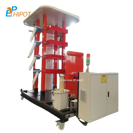 Wuhan Ep Hipot 36kv Power Transformer Lighting Impulse Voltage Test System 400kv 30kj