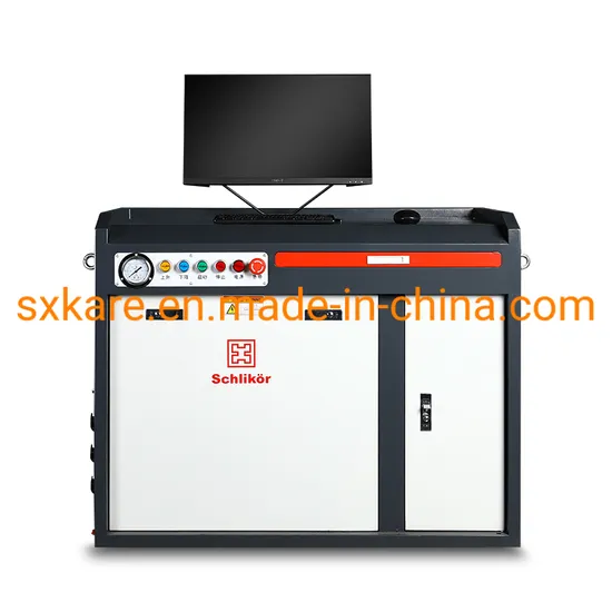 Ctm Computer Control Compressive Strength Compression Pressure Test Testing Machine (YAW-2000)