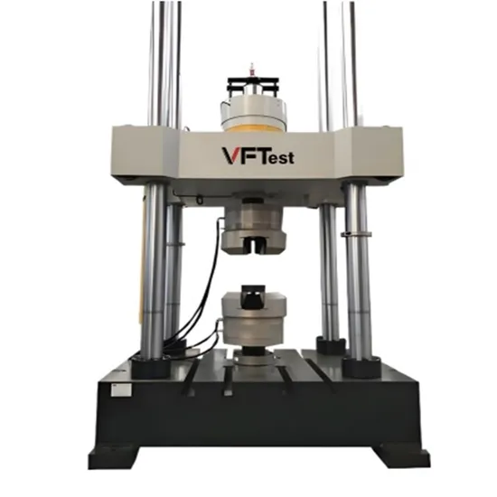 Electrohydraulic Servo Fatigue High Frequency Machineuniversal Testing /Test Machine