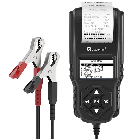 19 Years, Quicklynks Ba2000 with Print Function CCA Test Auto Diagnostic Tool Battery Tester