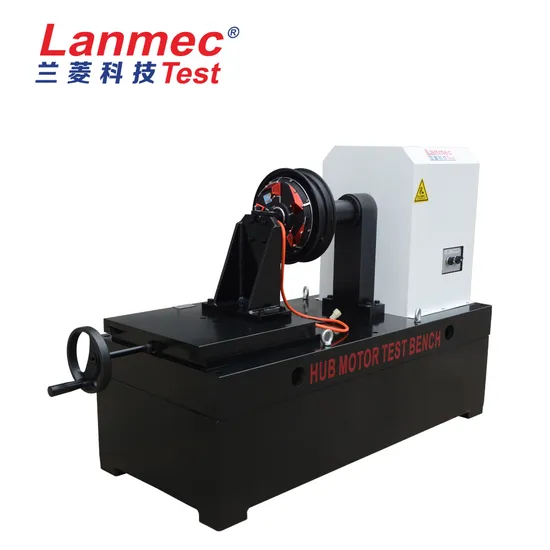 Chinese Manufacturers Supply in-Wheel Motor Test Bench