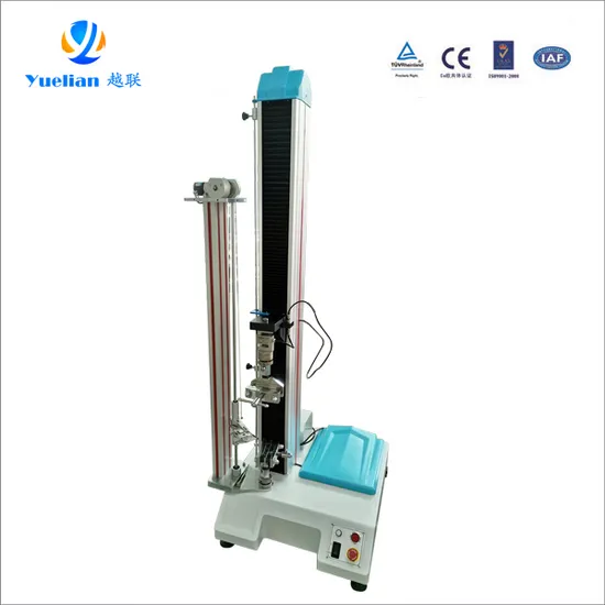 Tensile Testing Machine for Rubber & Plastic with CE Approved