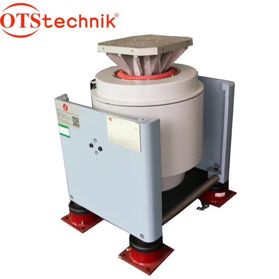 Dongguan Factory Machine Electrodymatic Type High Frequency Vibration Test Cabinet