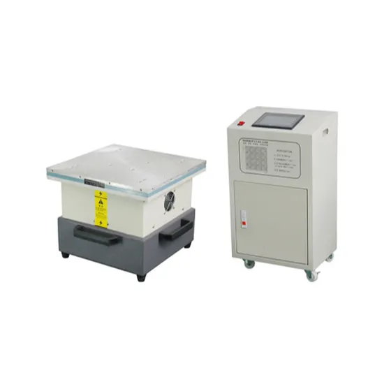 Electromagnetic Type Vertical Vibration Tester Shaking Table Universal Vibration Testing Machine Test Table