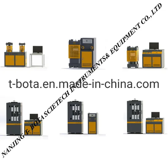 TBTCTM-2000A Concrete Strength Compression Testing Machine with PC Control