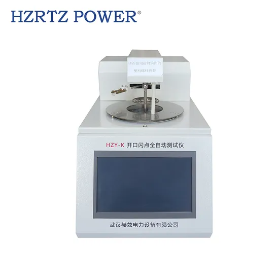 ASTM D92 Standard Transformer Oil Cleveland Open Cup Flash Point Tester