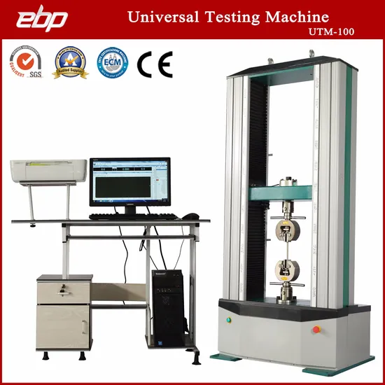 100kn Instron Computer Universal Tensile Testing Machine