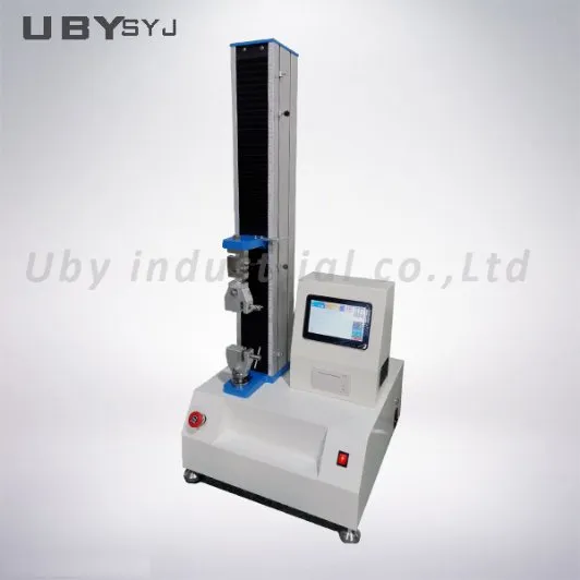 Universal Tension Testing Machine for Rubber, Plastic, Fabric, Paper, Leather, and Wood