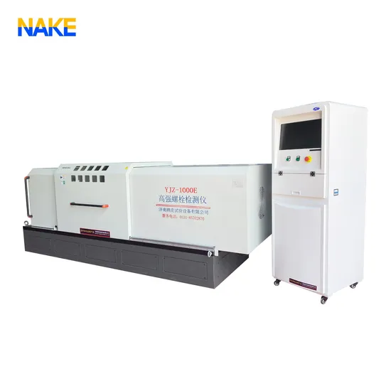 Nkyjz-500e-1000e-1500e Computer Controlled High Strength Bolt Torque Axial Force Torsion Testing Machine