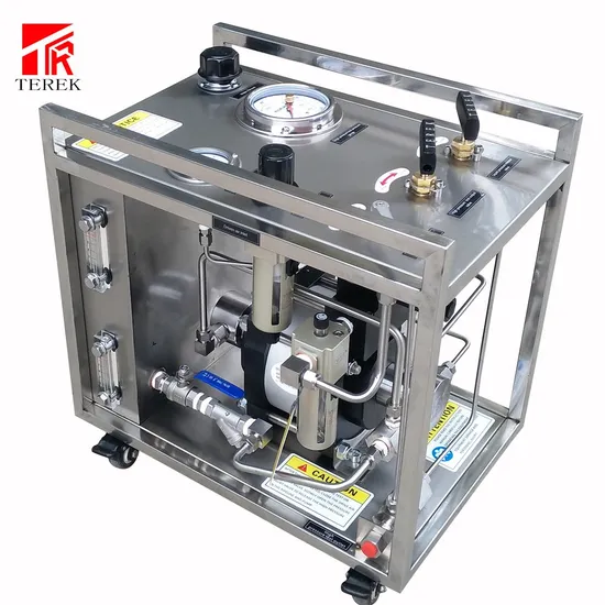 2040 Bar Water Pressure Test Pump