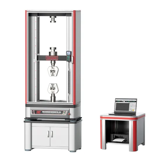Metal Tensile Compression Shear Bending Test Electronic Benchtop Materials Tester Bench Type Universal Testing Machine 10kN to 20kN