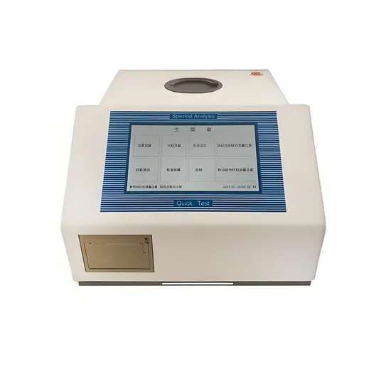 Intelligent X Ray ASTM D4294 Fuel Sulfur Analyzer Sulphur Tester Sulphur Test Machine