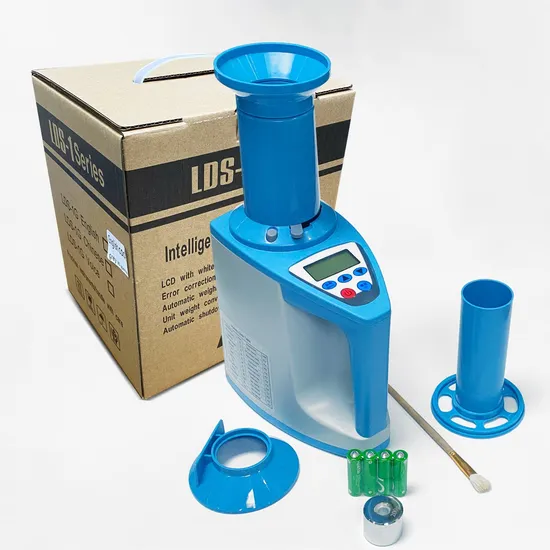 Smart Grain Moisture Tester Kit for Wheat/Corn/Rice/Peanut/Soybean/Coffee Bean/Seed