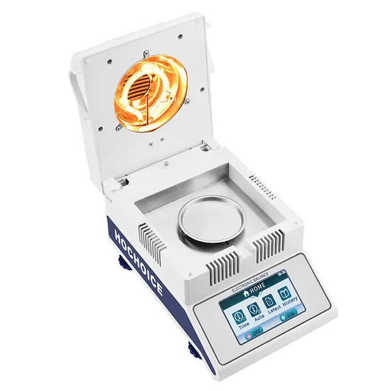 100g/0.001g High-Precision Meter Grain Moisture Meter Halogen Moisture Analyzer