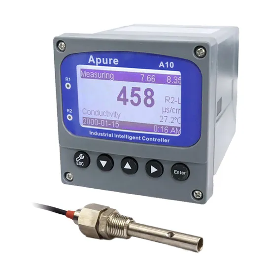 2 Relays and 4-20mA Signal Output Sensor pH Conductivity TDS Ec Meter Controller