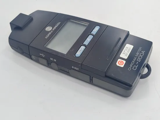 Konica Minolta Cl-200A of Japanese Brand, a Portable High-Resolution Color Illuminometer.