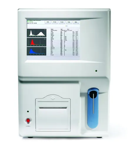 3-Part Diff Hematology Analyzer with Open Reagent System Blood Analysis for Hospital