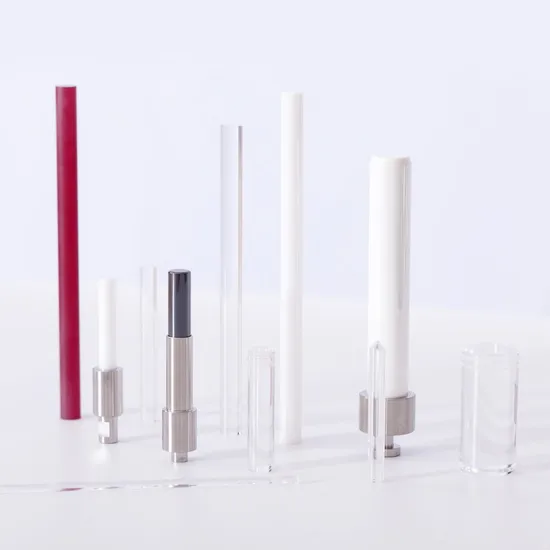Made in China Factory OEM Sapphire Ruby Plunger Rods Glass Good Chemical Stability Materials for Various Pressure Pumps