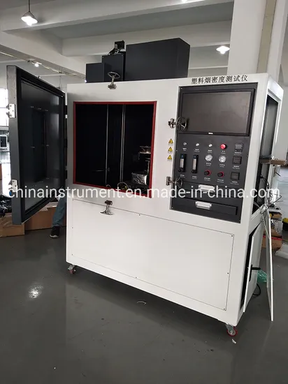Nbs Smoke Density Test Chamber ISO 5659 Fire Testing Equipment
