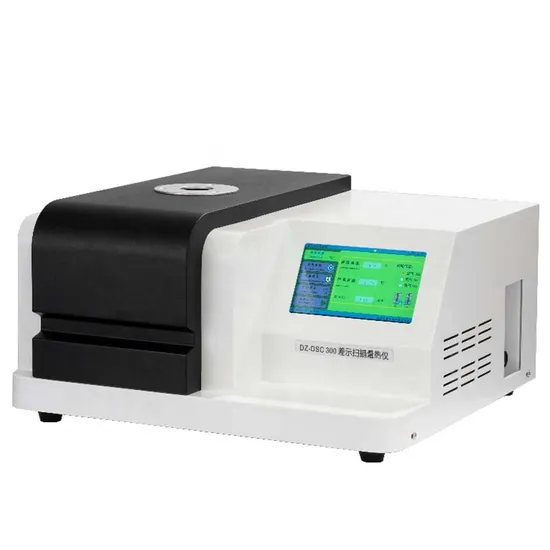 DSC Differential Scanning Calorimeter Calorimetry Thermal Analysis Machine Analyzer
