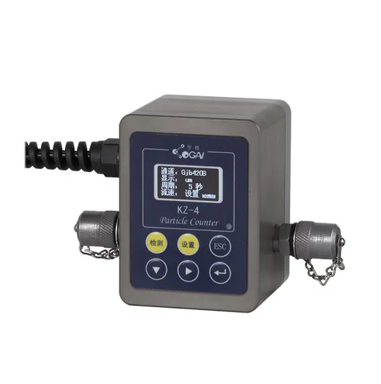 Advanced KZ-4 Online Particle Counter for Accurate Air Quality Monitoring