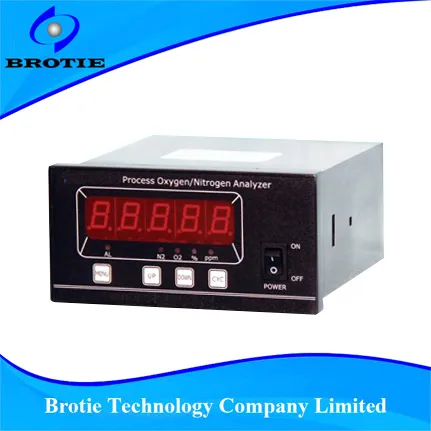 Professional Brotie High Purity Oxygen Analyzer