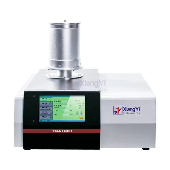 Thermo Gravimetric Analyzer Tga