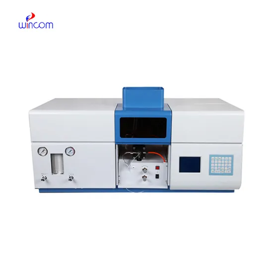Laboratory High Quality Aas Atomic Absorption Spectrophotometer with LCD Display